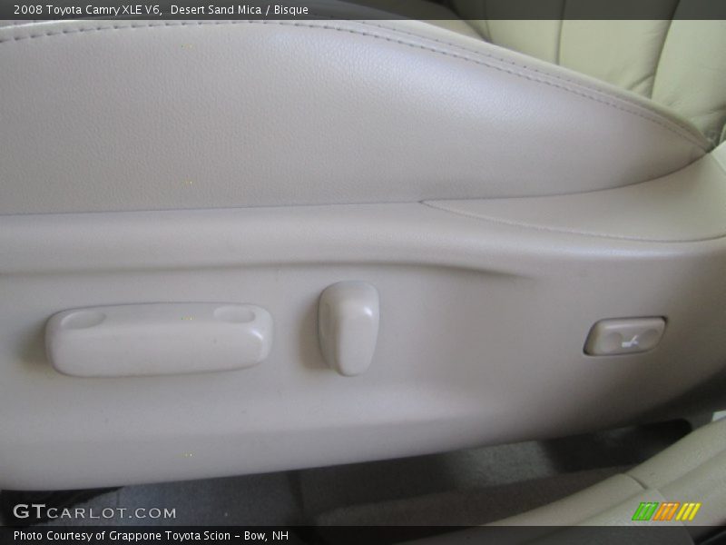 Desert Sand Mica / Bisque 2008 Toyota Camry XLE V6