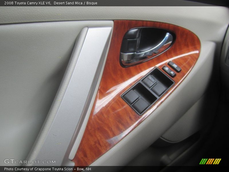 Desert Sand Mica / Bisque 2008 Toyota Camry XLE V6