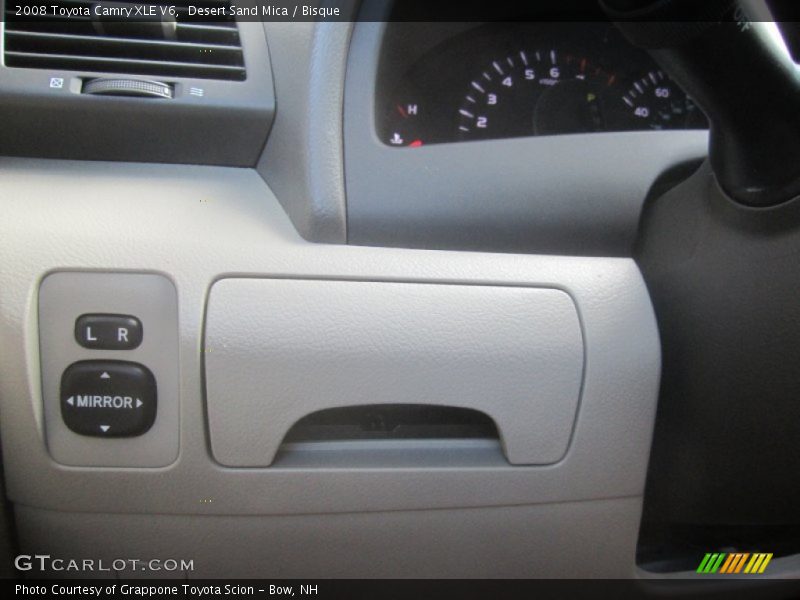 Desert Sand Mica / Bisque 2008 Toyota Camry XLE V6