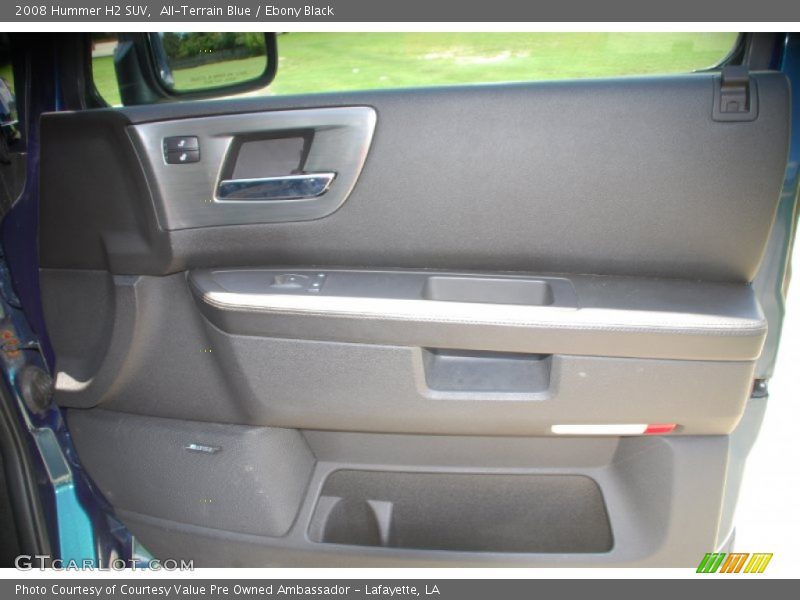 All-Terrain Blue / Ebony Black 2008 Hummer H2 SUV