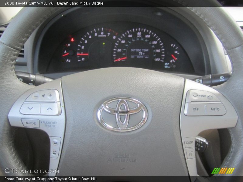 Desert Sand Mica / Bisque 2008 Toyota Camry XLE V6
