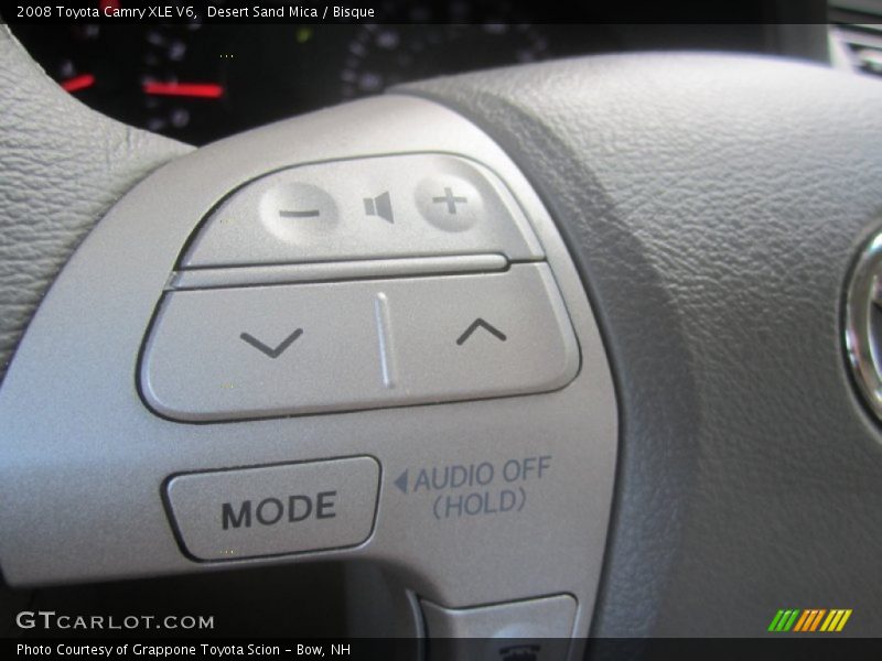 Desert Sand Mica / Bisque 2008 Toyota Camry XLE V6