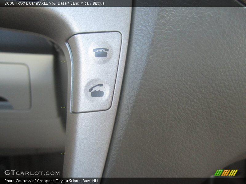 Desert Sand Mica / Bisque 2008 Toyota Camry XLE V6