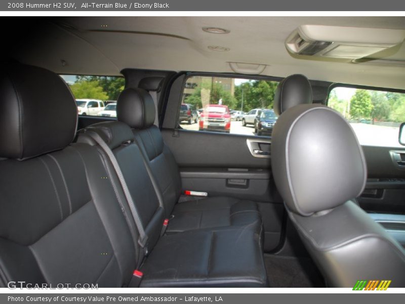 All-Terrain Blue / Ebony Black 2008 Hummer H2 SUV