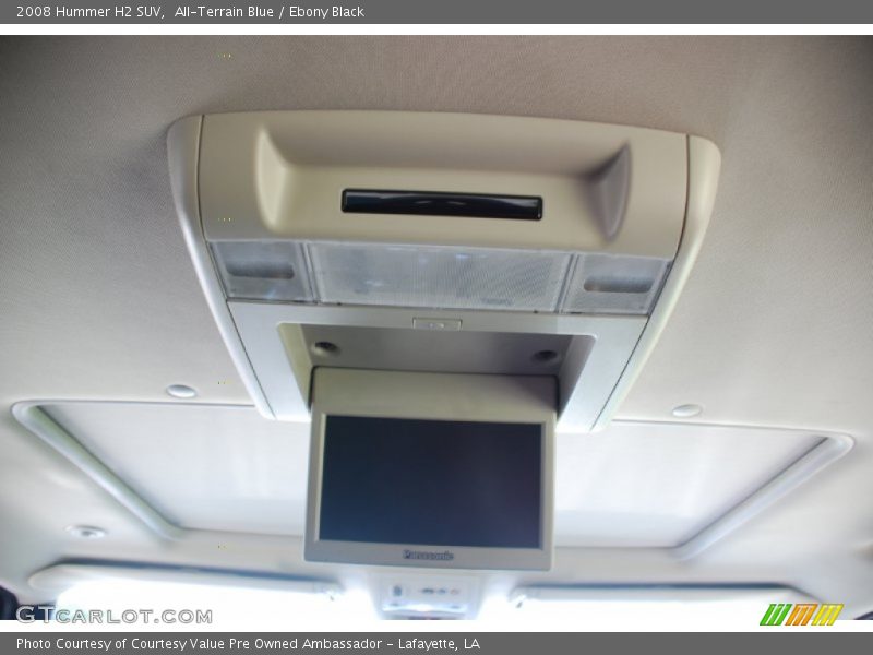 All-Terrain Blue / Ebony Black 2008 Hummer H2 SUV