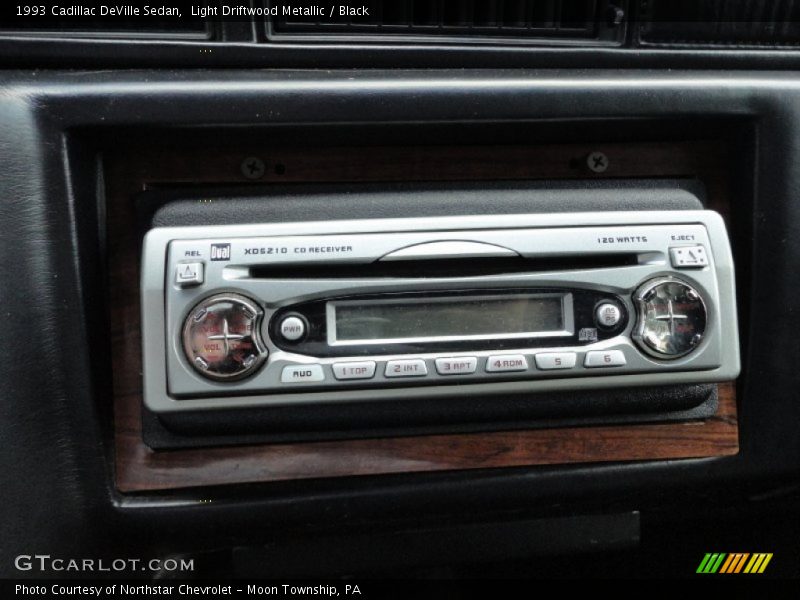Light Driftwood Metallic / Black 1993 Cadillac DeVille Sedan