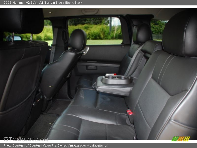 All-Terrain Blue / Ebony Black 2008 Hummer H2 SUV