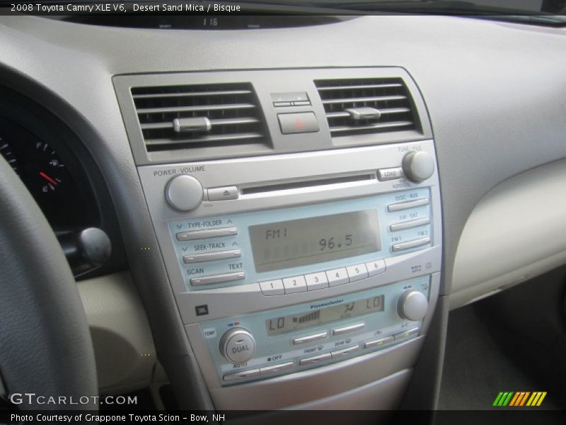 Desert Sand Mica / Bisque 2008 Toyota Camry XLE V6