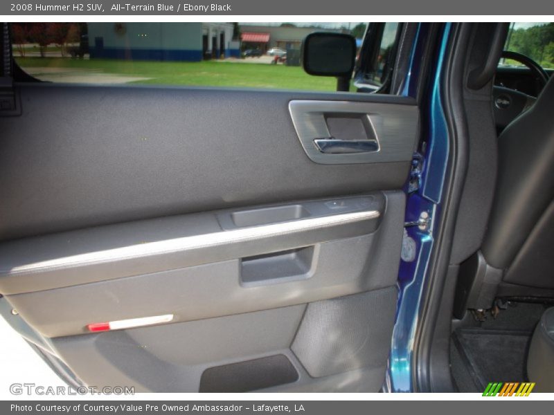 All-Terrain Blue / Ebony Black 2008 Hummer H2 SUV