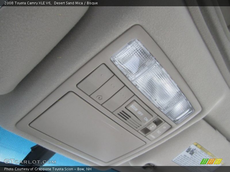 Desert Sand Mica / Bisque 2008 Toyota Camry XLE V6