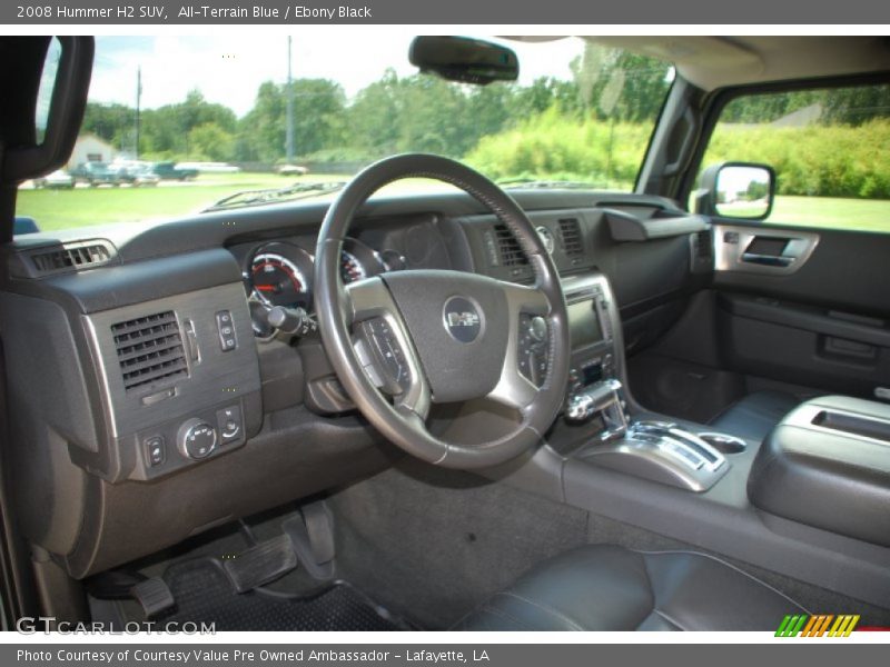 All-Terrain Blue / Ebony Black 2008 Hummer H2 SUV