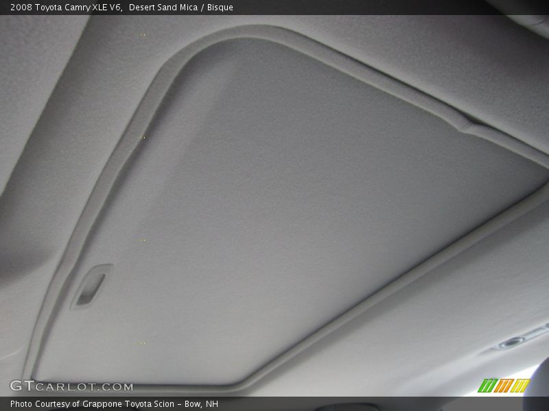 Desert Sand Mica / Bisque 2008 Toyota Camry XLE V6