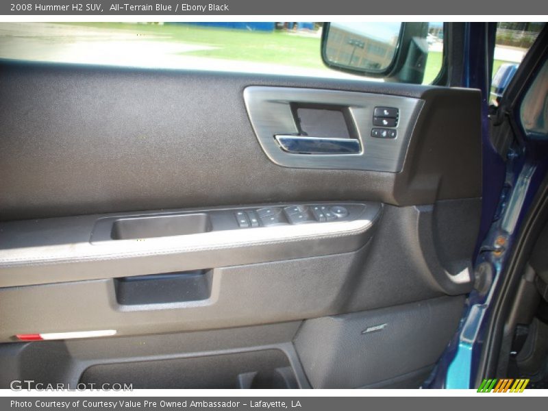 All-Terrain Blue / Ebony Black 2008 Hummer H2 SUV