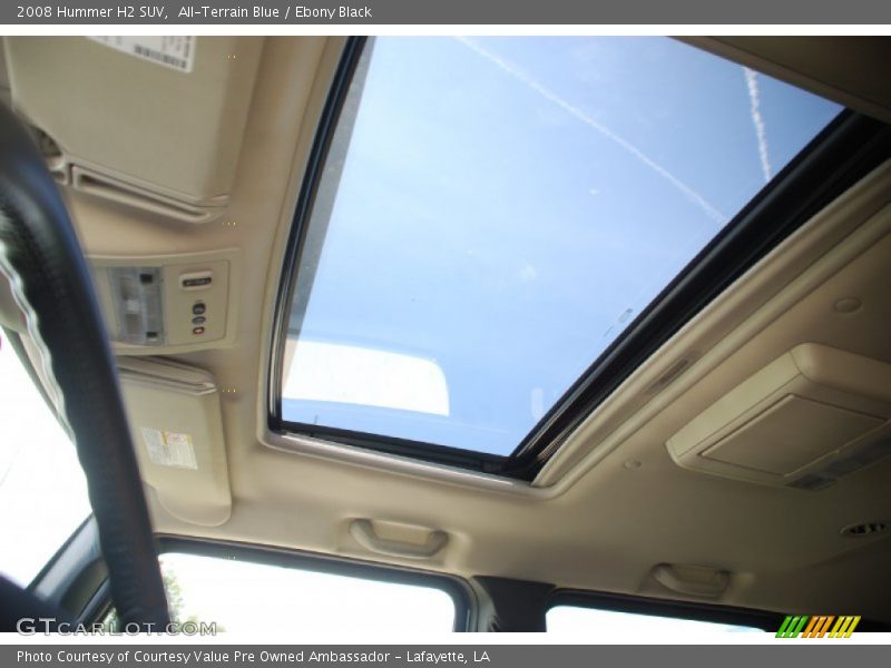 All-Terrain Blue / Ebony Black 2008 Hummer H2 SUV
