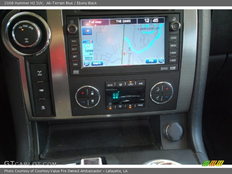 All-Terrain Blue / Ebony Black 2008 Hummer H2 SUV