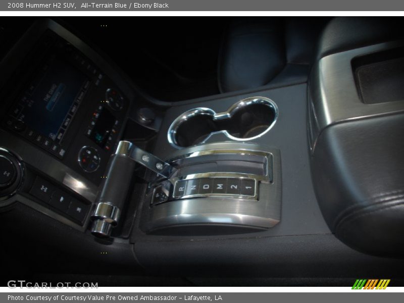 All-Terrain Blue / Ebony Black 2008 Hummer H2 SUV