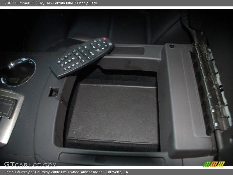 All-Terrain Blue / Ebony Black 2008 Hummer H2 SUV