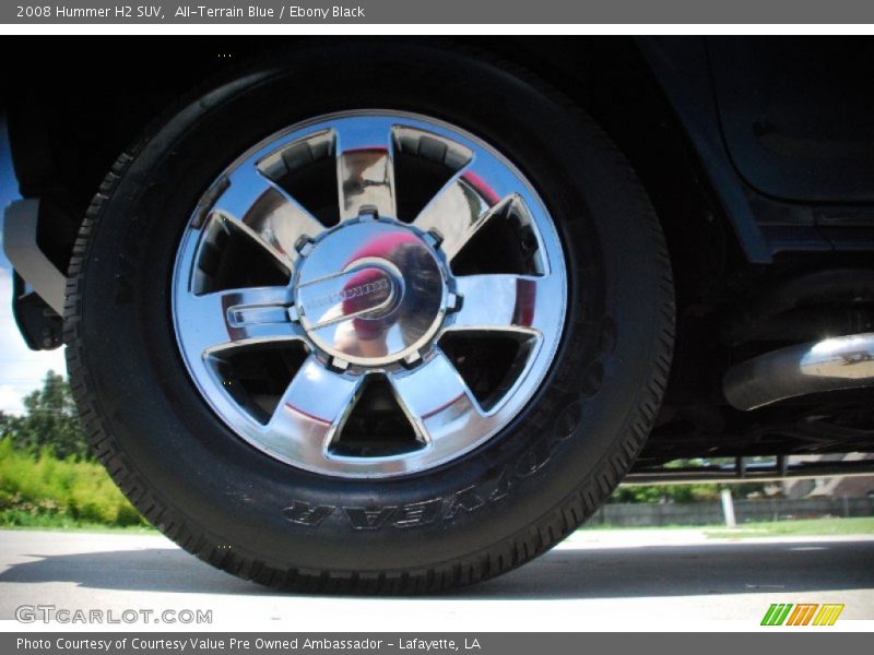 All-Terrain Blue / Ebony Black 2008 Hummer H2 SUV