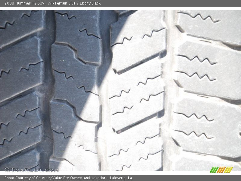 All-Terrain Blue / Ebony Black 2008 Hummer H2 SUV