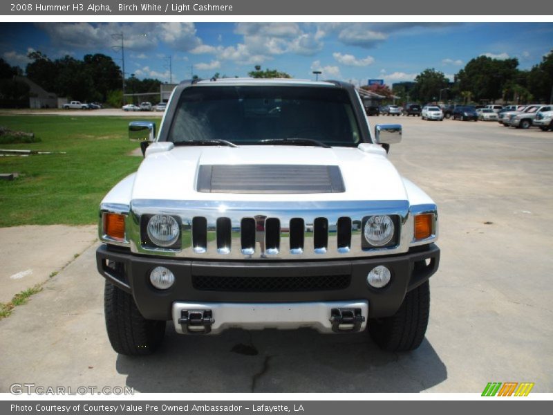 Birch White / Light Cashmere 2008 Hummer H3 Alpha