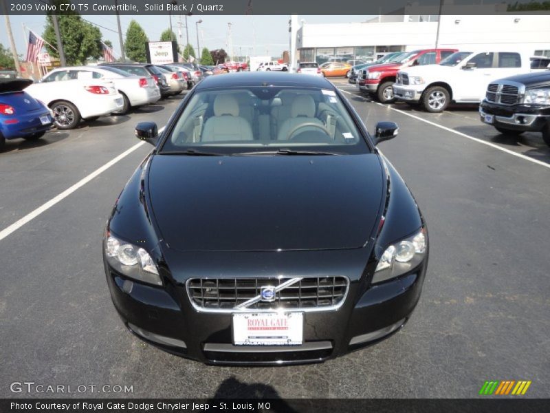 Solid Black / Quartz 2009 Volvo C70 T5 Convertible