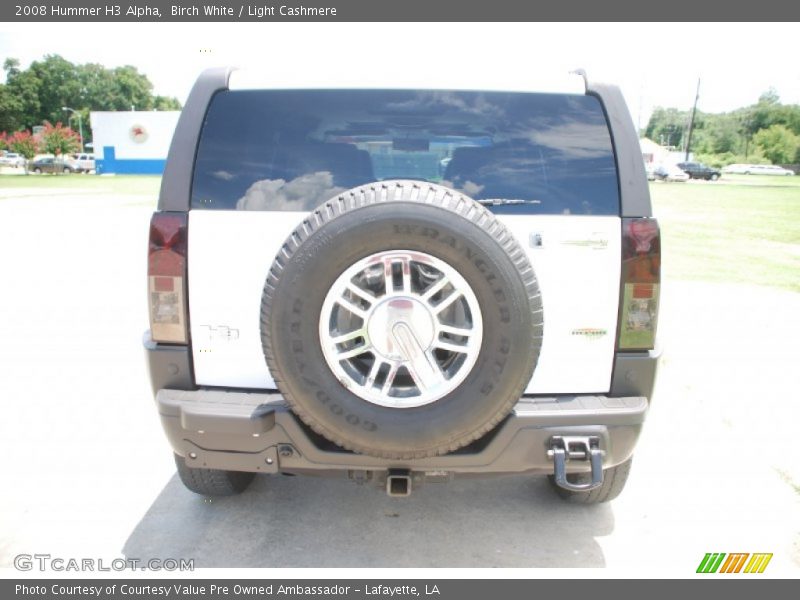 Birch White / Light Cashmere 2008 Hummer H3 Alpha