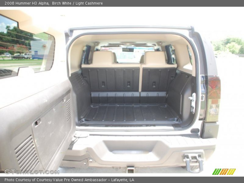 Birch White / Light Cashmere 2008 Hummer H3 Alpha