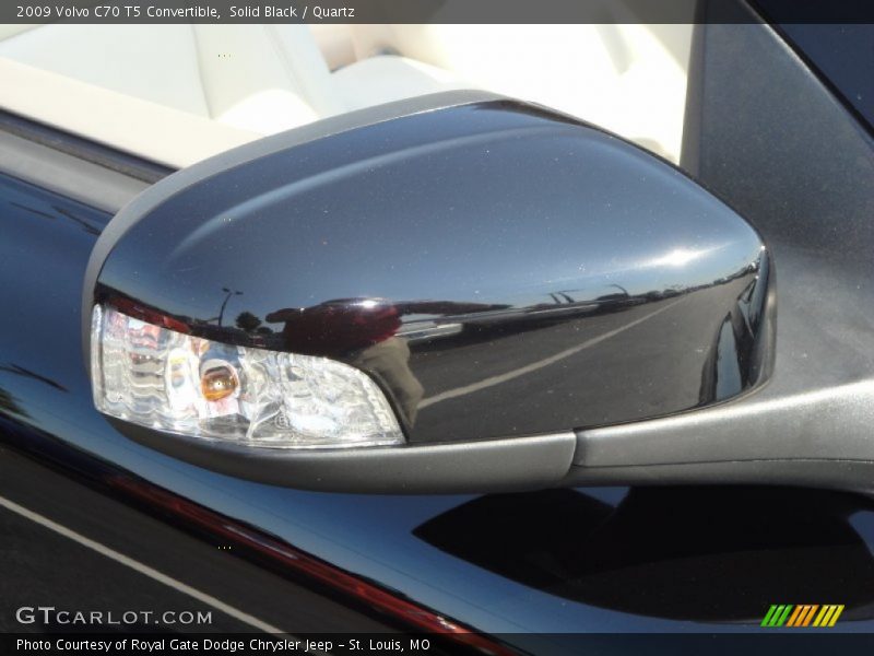 Solid Black / Quartz 2009 Volvo C70 T5 Convertible