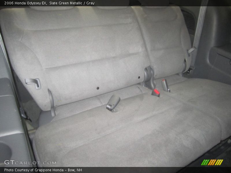 Slate Green Metallic / Gray 2006 Honda Odyssey EX
