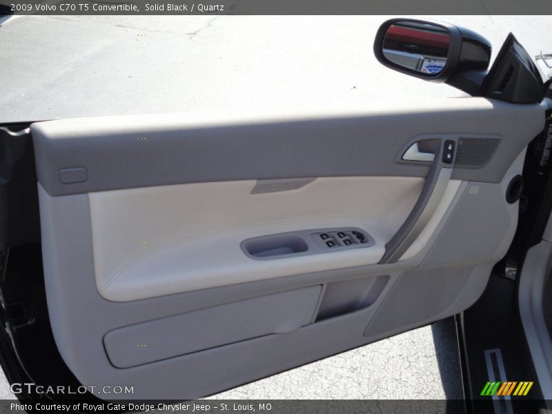 Solid Black / Quartz 2009 Volvo C70 T5 Convertible