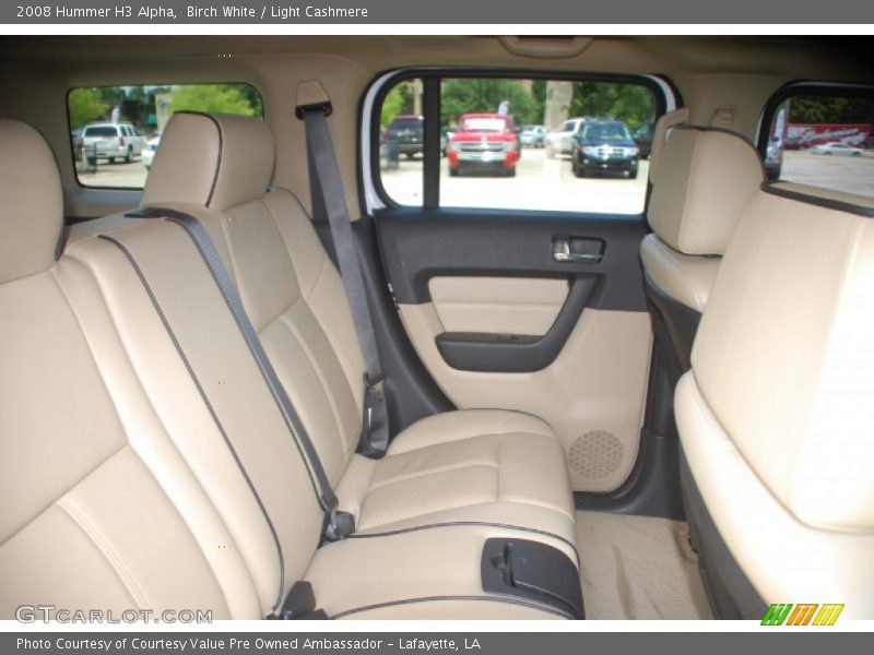 Birch White / Light Cashmere 2008 Hummer H3 Alpha
