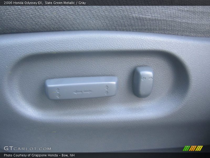 Slate Green Metallic / Gray 2006 Honda Odyssey EX