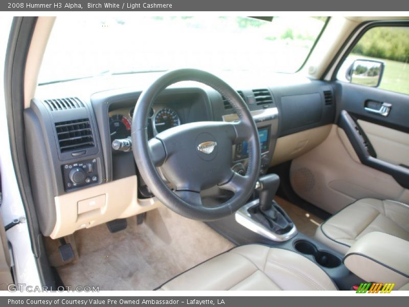 Birch White / Light Cashmere 2008 Hummer H3 Alpha