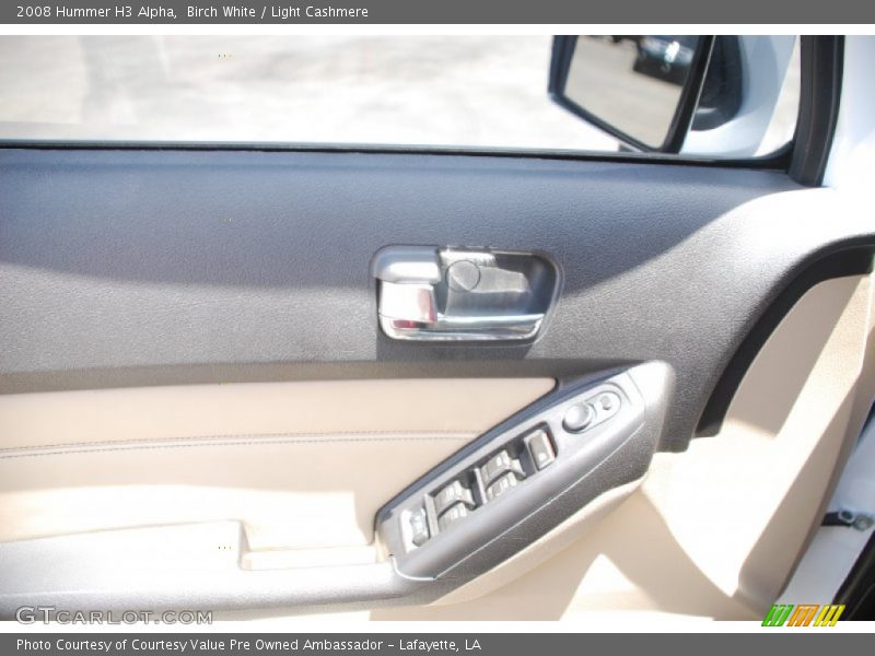 Birch White / Light Cashmere 2008 Hummer H3 Alpha