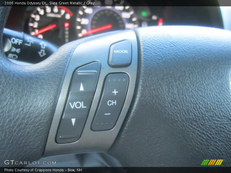 Slate Green Metallic / Gray 2006 Honda Odyssey EX