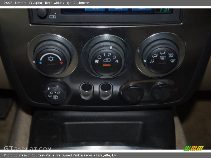 Birch White / Light Cashmere 2008 Hummer H3 Alpha