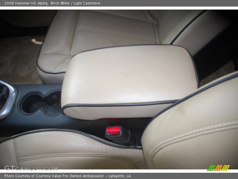 Birch White / Light Cashmere 2008 Hummer H3 Alpha