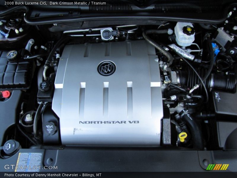  2008 Lucerne CXS Engine - 4.6 Liter DOHC 32-Valve V8