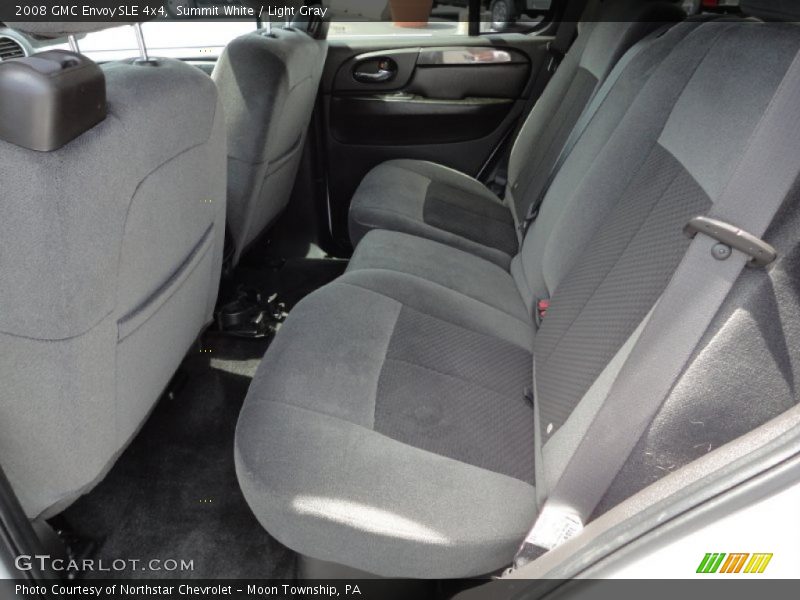 Summit White / Light Gray 2008 GMC Envoy SLE 4x4
