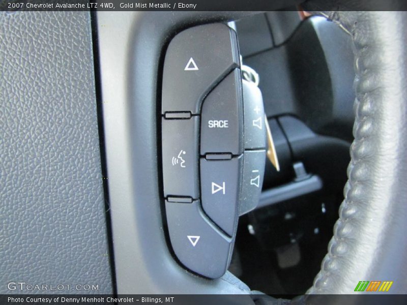 Controls of 2007 Avalanche LTZ 4WD