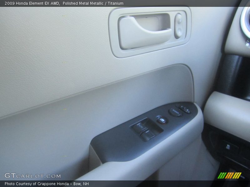 Polished Metal Metallic / Titanium 2009 Honda Element EX AWD