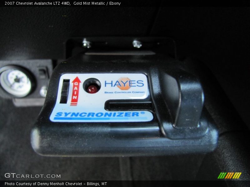 Gold Mist Metallic / Ebony 2007 Chevrolet Avalanche LTZ 4WD
