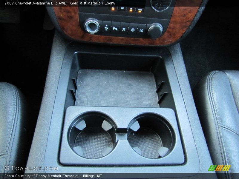 Gold Mist Metallic / Ebony 2007 Chevrolet Avalanche LTZ 4WD