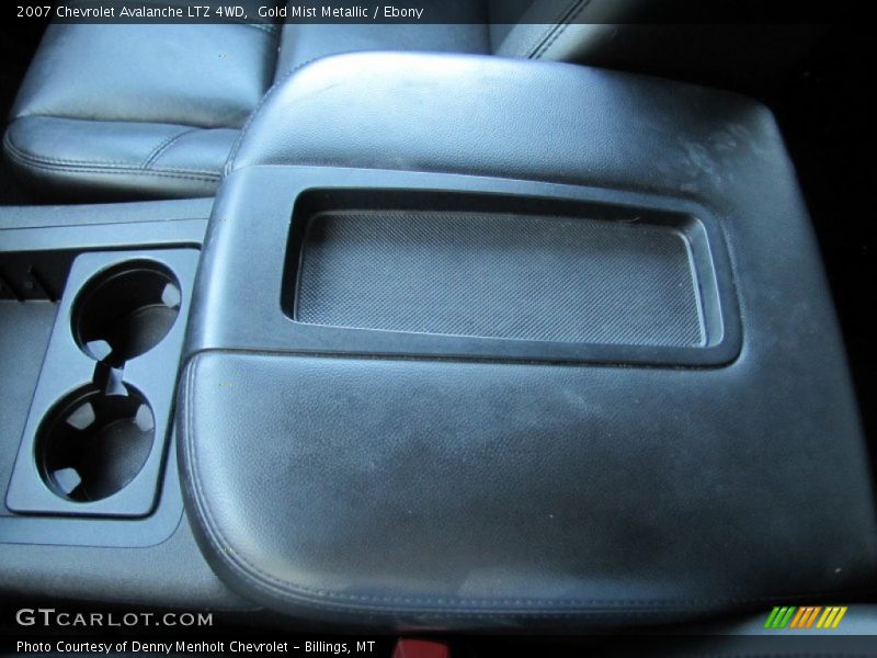 Gold Mist Metallic / Ebony 2007 Chevrolet Avalanche LTZ 4WD