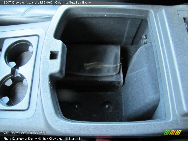 Gold Mist Metallic / Ebony 2007 Chevrolet Avalanche LTZ 4WD