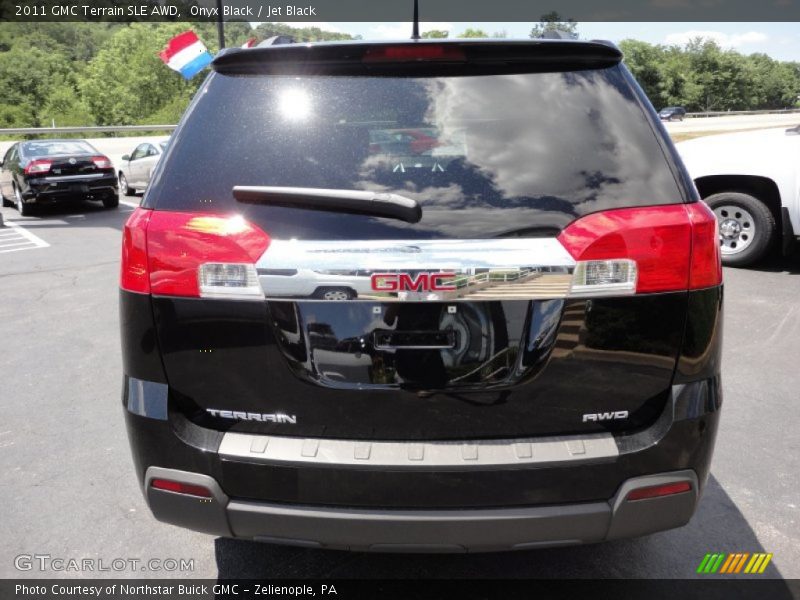 Onyx Black / Jet Black 2011 GMC Terrain SLE AWD