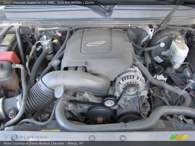  2007 Avalanche LTZ 4WD Engine - 6.0 Liter OHV 16V Vortec V8