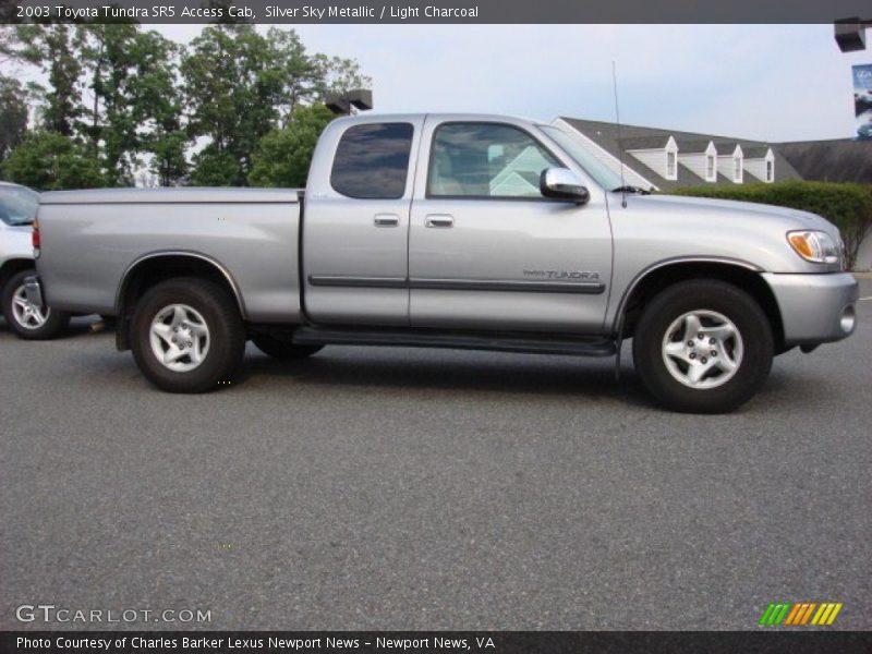  2003 Tundra SR5 Access Cab Silver Sky Metallic