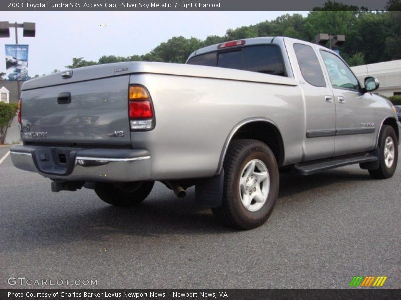 Silver Sky Metallic / Light Charcoal 2003 Toyota Tundra SR5 Access Cab
