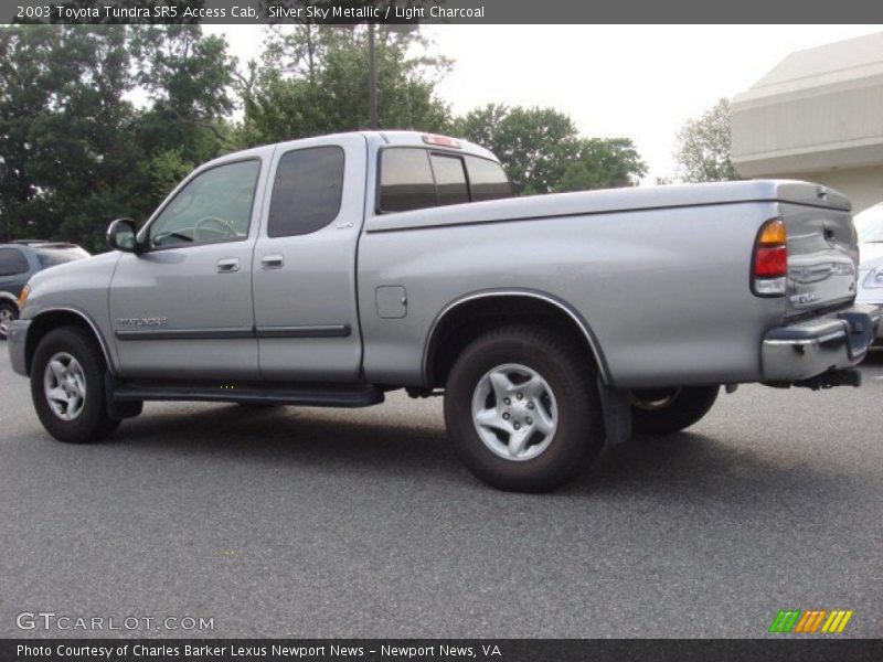 Silver Sky Metallic / Light Charcoal 2003 Toyota Tundra SR5 Access Cab